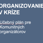 Organizovanie v kríze