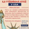 [Výmenné programy] Výzva na stáž v USA