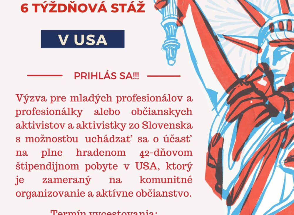 Nová výzva do PF programu spustená