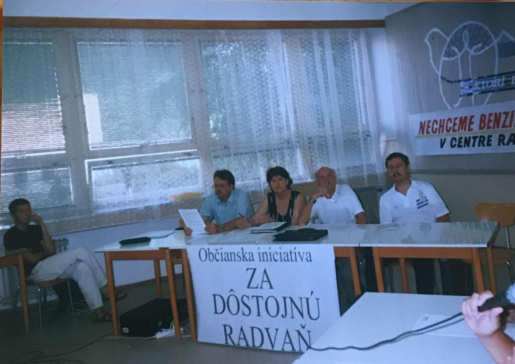 Za dôstojnú Radvaň