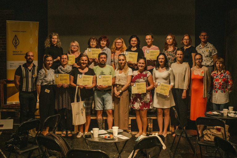 Letný kemp angličtiny Občianske hodnoty — foto 3